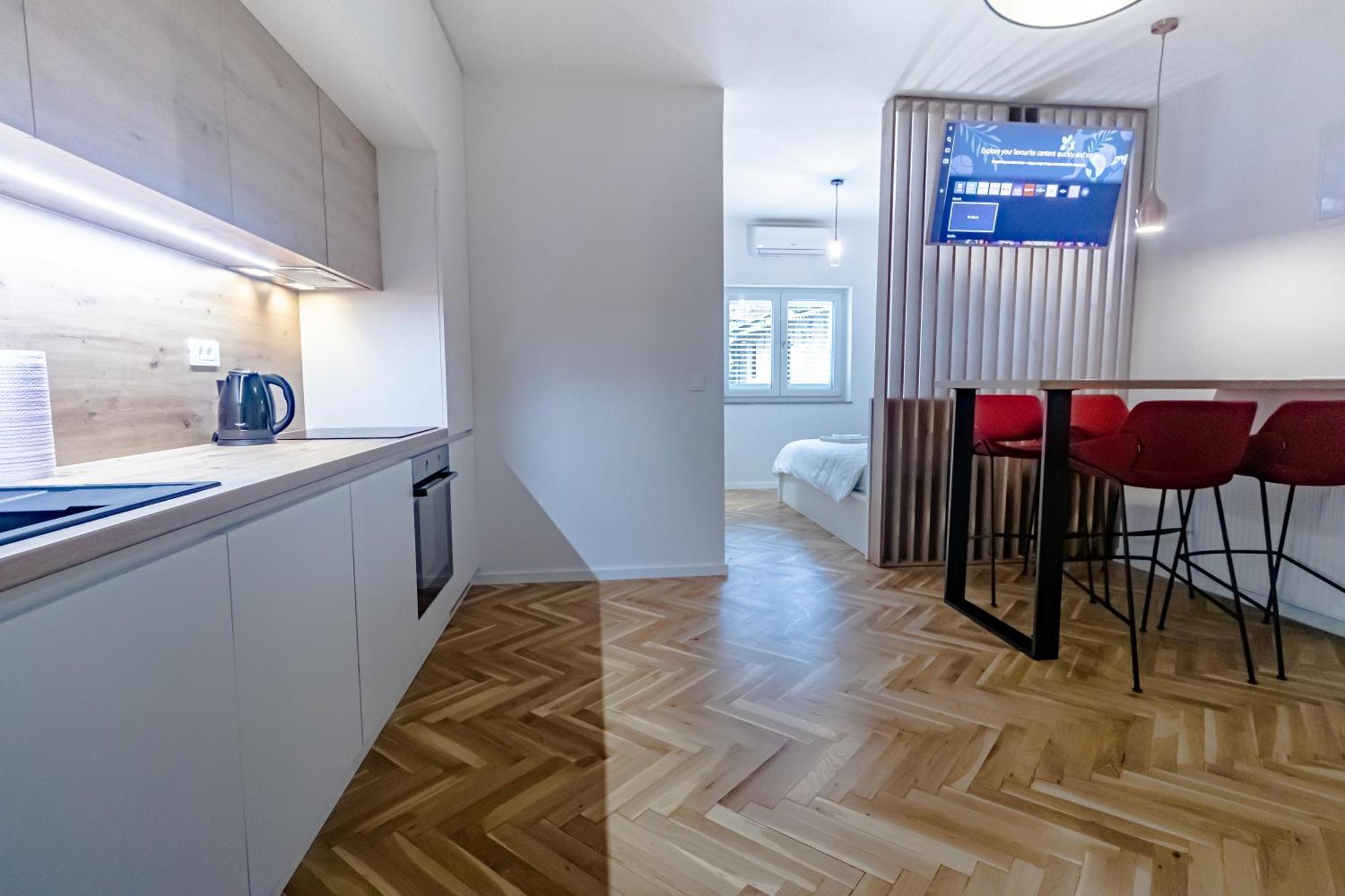 Upper Town Apartments Zagreb Buitenkant foto
