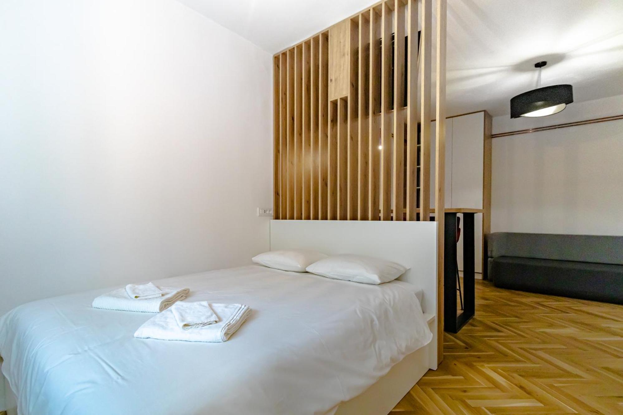 Upper Town Apartments Zagreb Buitenkant foto