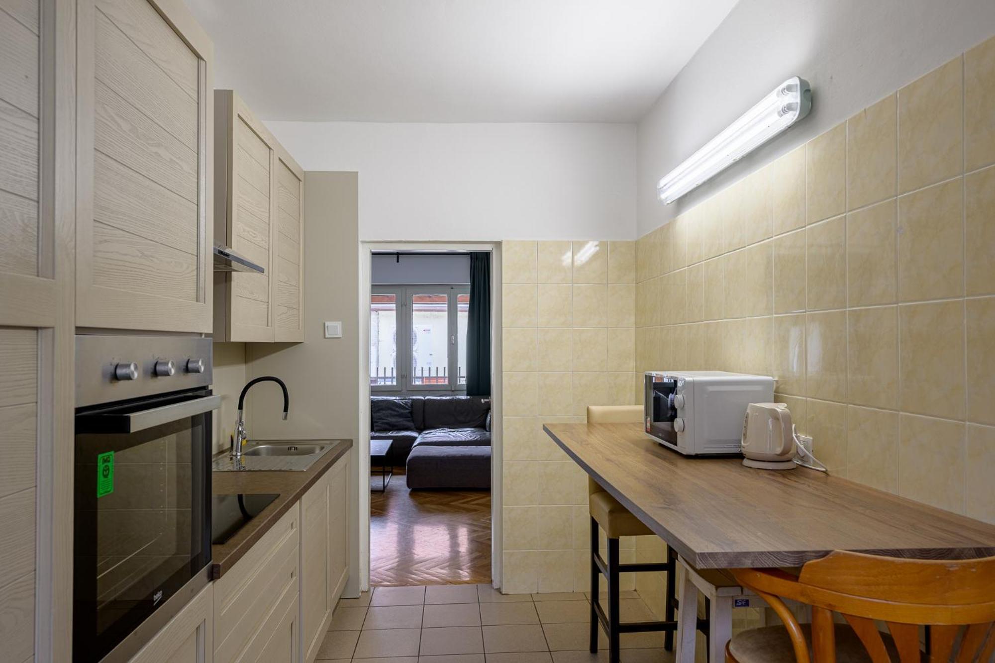 Upper Town Apartments Zagreb Buitenkant foto