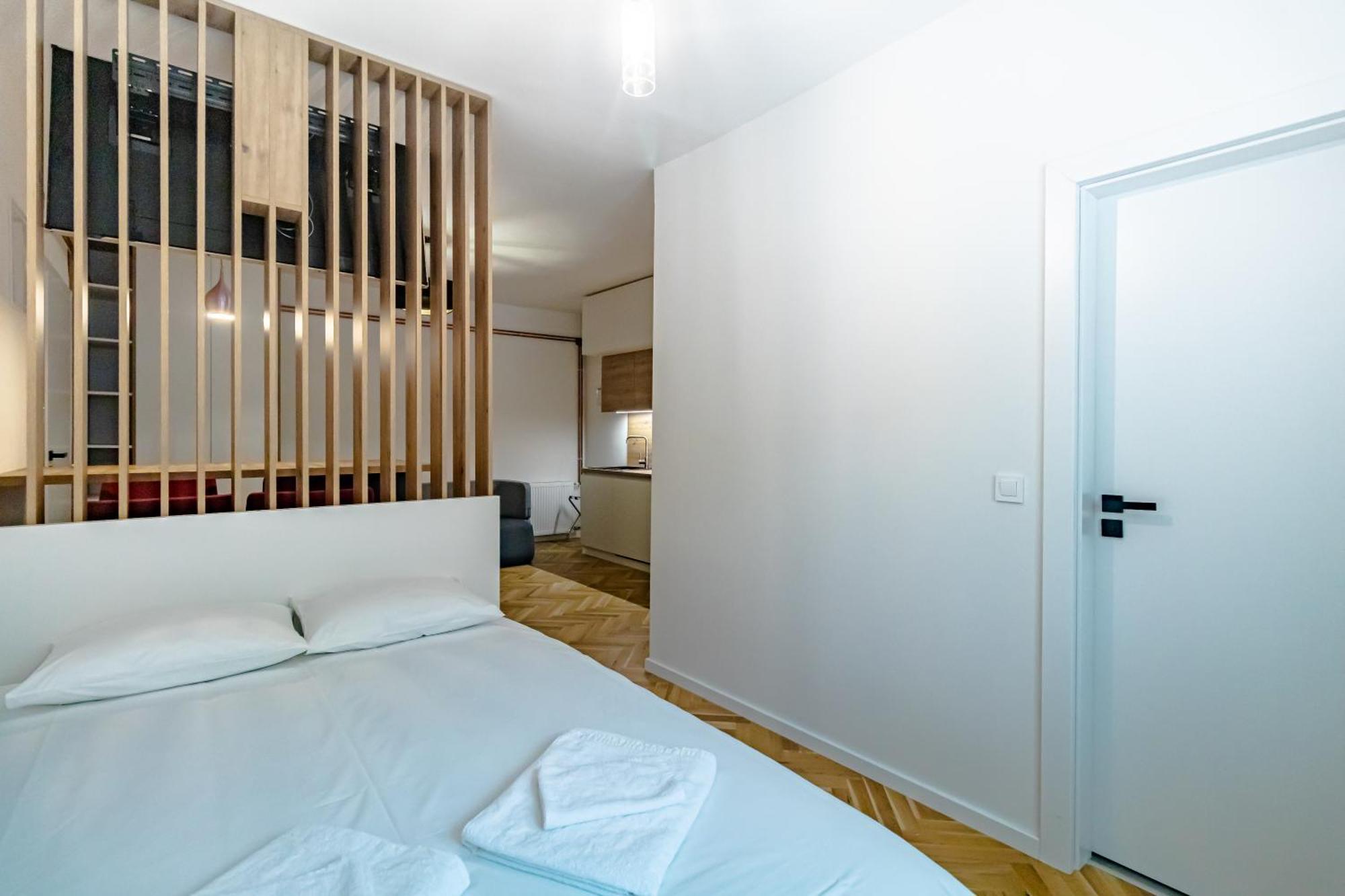 Upper Town Apartments Zagreb Buitenkant foto
