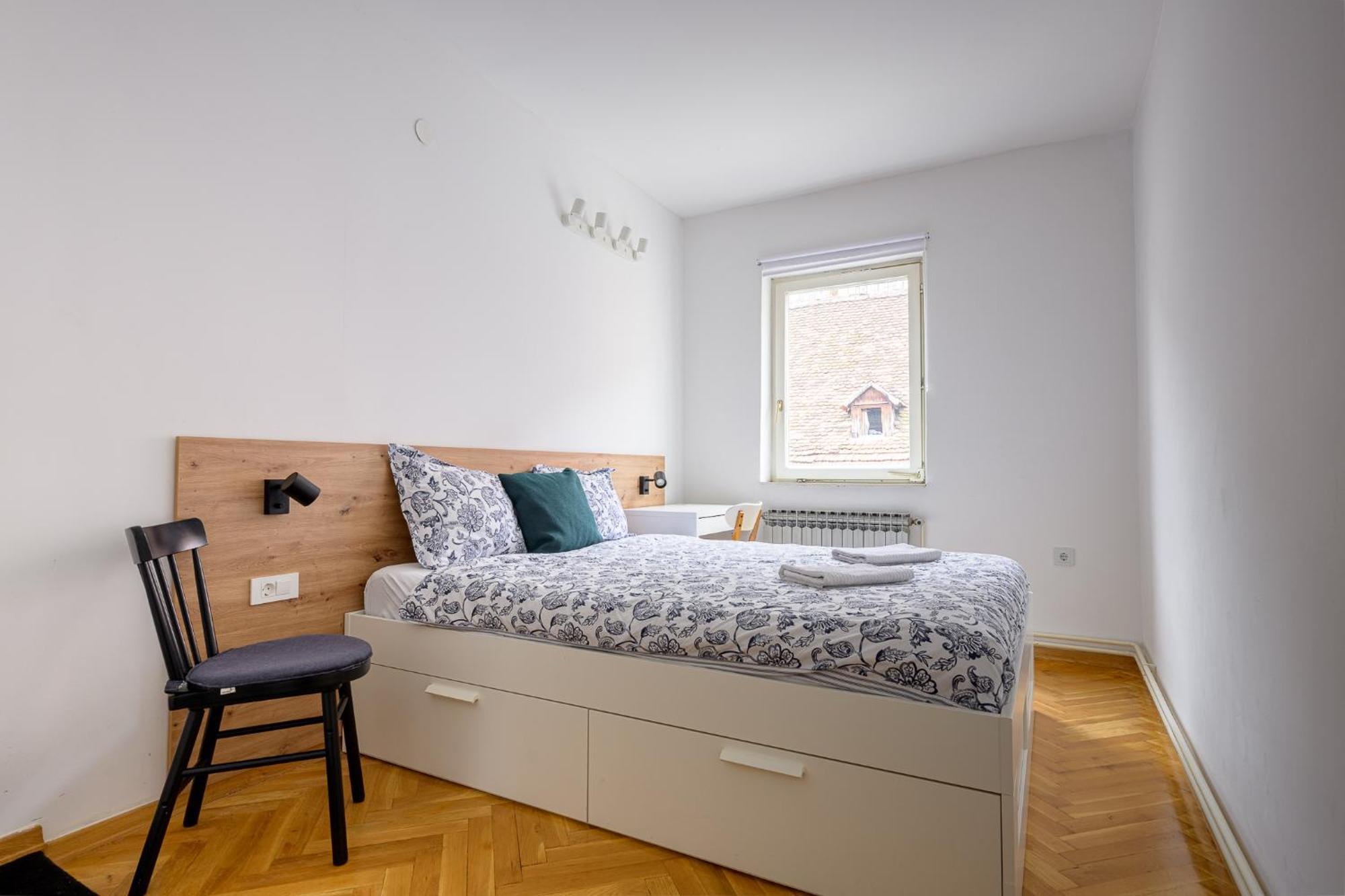 Upper Town Apartments Zagreb Buitenkant foto