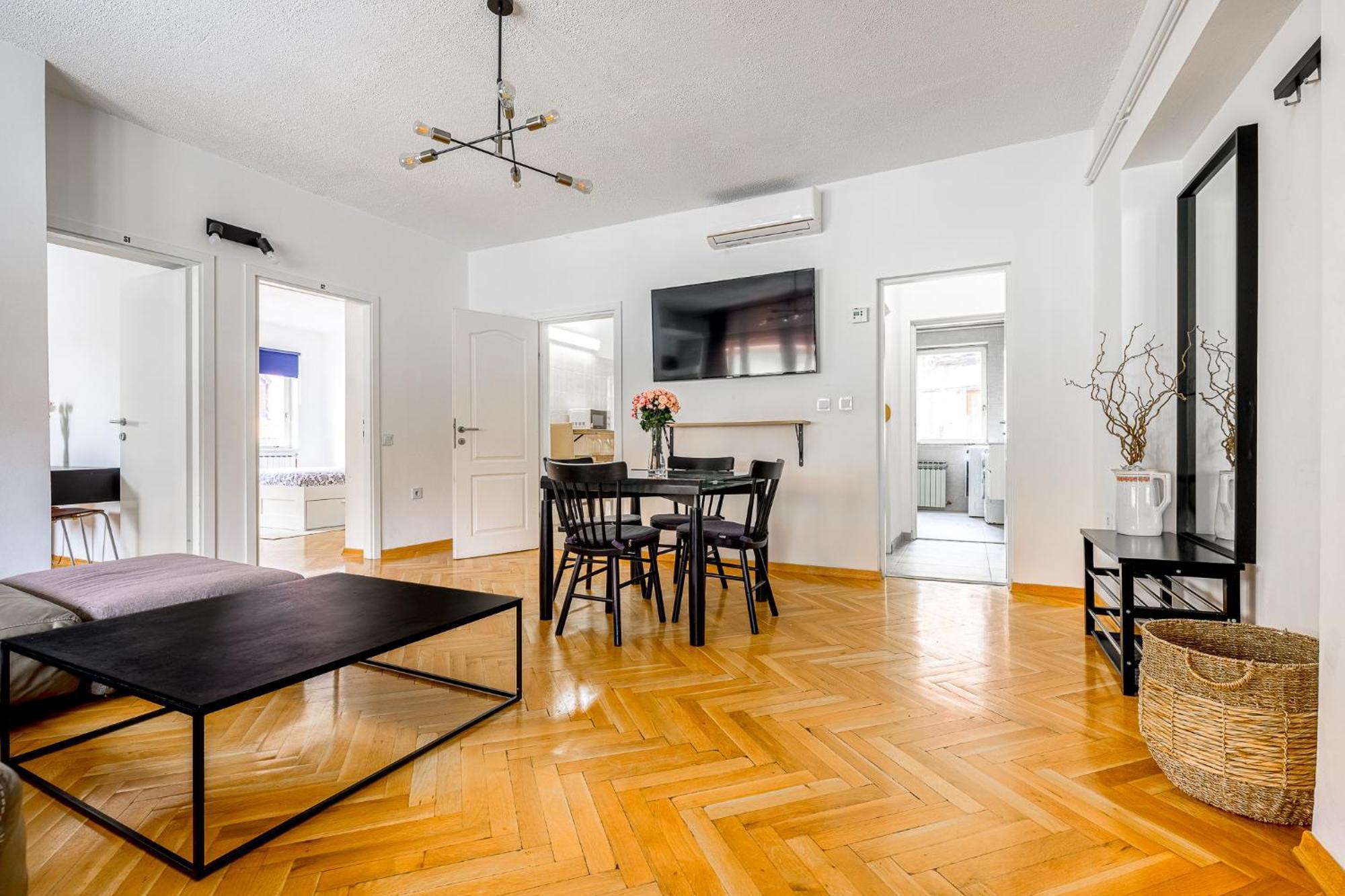 Upper Town Apartments Zagreb Buitenkant foto